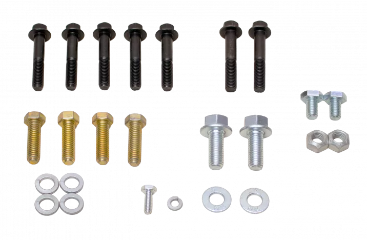 Install Hardware Kit, Ford TKO W/ Modular Alum Bell